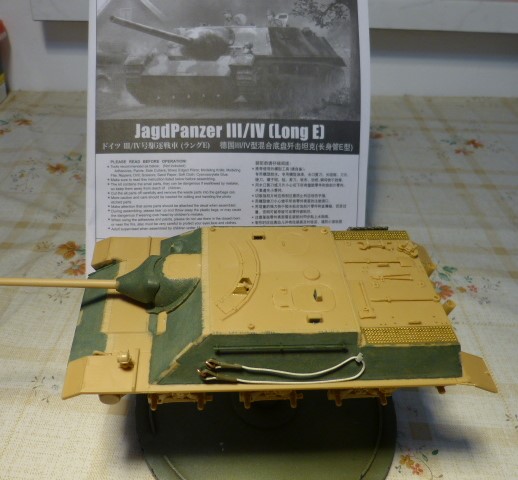 Jagdpanzer IV Lang E