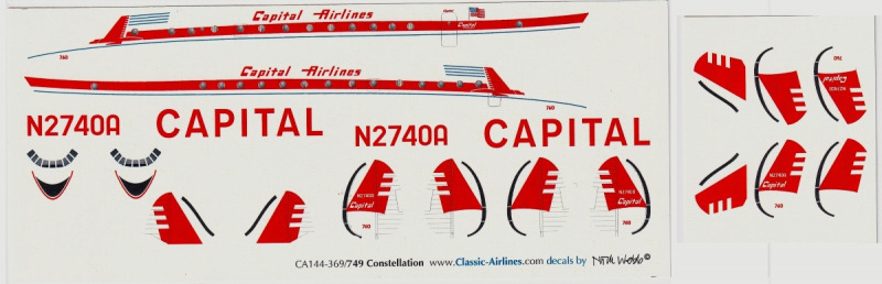 Lockheed L-049E Constellation