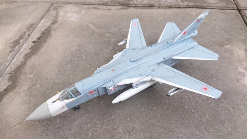 Sukhoi Su-24 MR