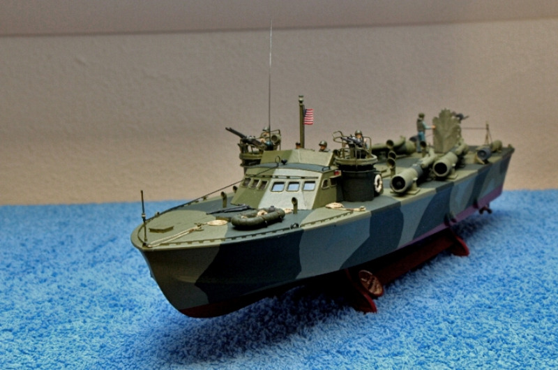 Schnellboot Higgins 78ft (frühe Version)