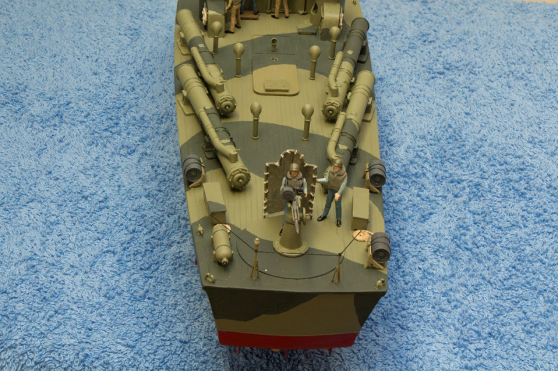 Schnellboot Higgins 78ft (frühe Version)