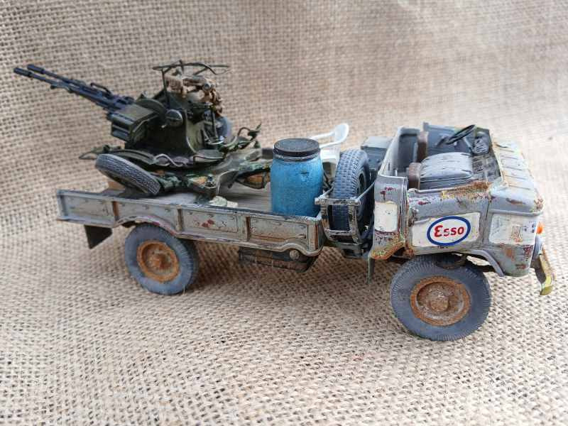 GAZ 66 „Technical Truck“ mit ZSU 23-2