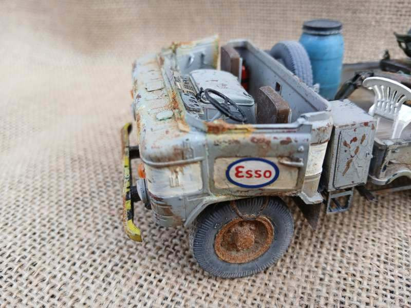 GAZ 66 „Technical Truck“ mit ZSU 23-2