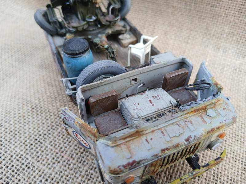 GAZ 66 „Technical Truck“ mit ZSU 23-2