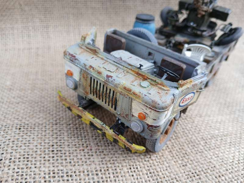 GAZ 66 „Technical Truck“ mit ZSU 23-2