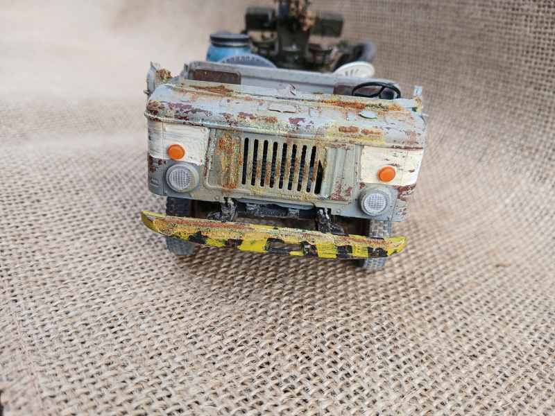 GAZ 66 „Technical Truck“ mit ZSU 23-2