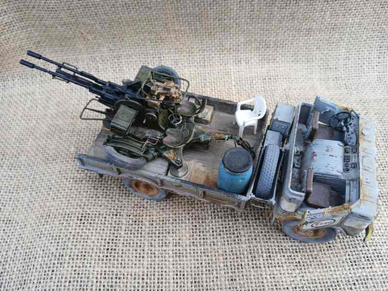 GAZ 66 „Technical Truck“ mit ZSU 23-2