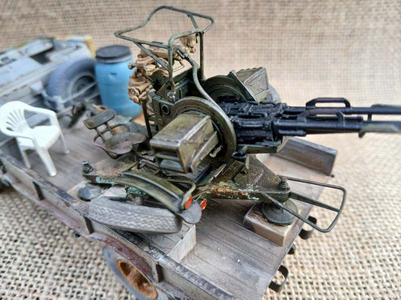 GAZ 66 „Technical Truck“ mit ZSU 23-2