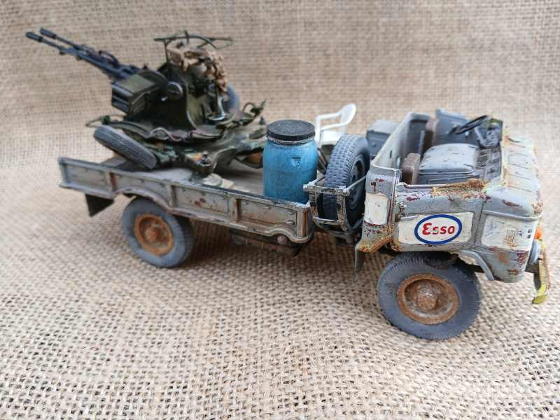 GAZ 66 „Technical Truck“ mit ZSU 23-2