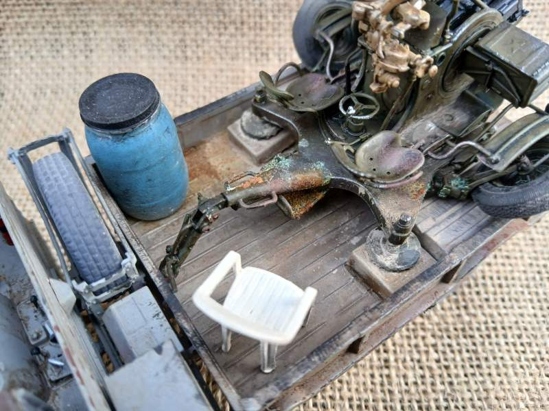 GAZ 66 „Technical Truck“ mit ZSU 23-2