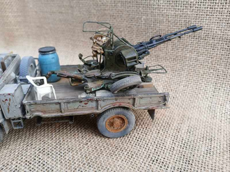 GAZ 66 „Technical Truck“ mit ZSU 23-2