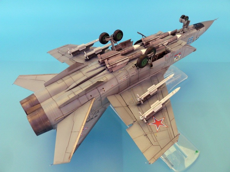 MiG-31BS Foxhound
