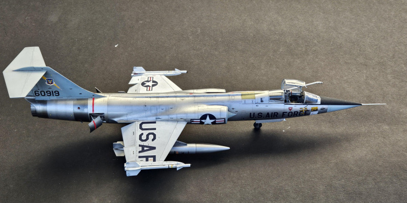 Lockheed F-104C Starfighter