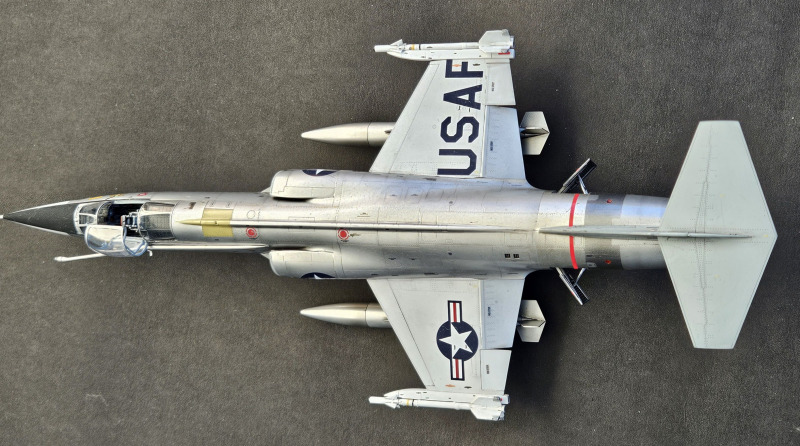 Lockheed F-104C Starfighter