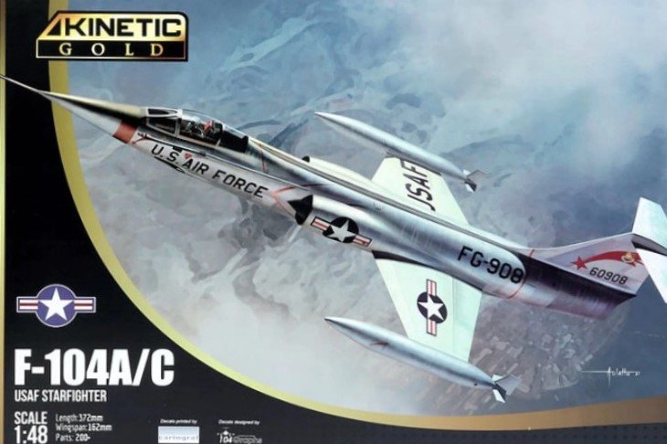 Lockheed F-104C Starfighter