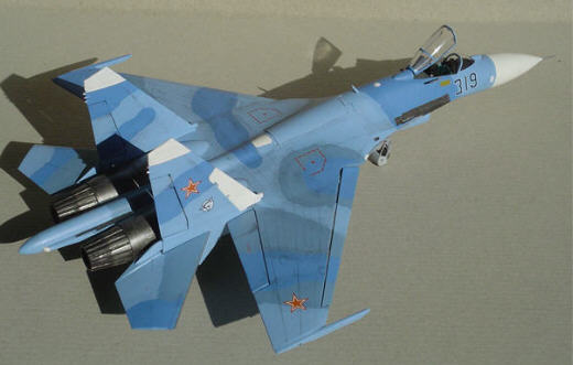 Suchoi Su-27 Flanker B