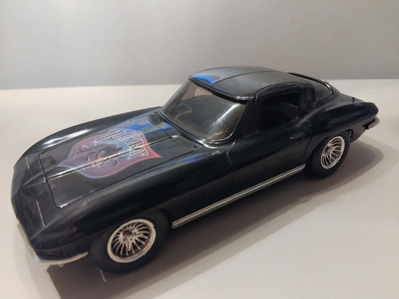 1965 Chevrolet Corvette C2 Black Rat