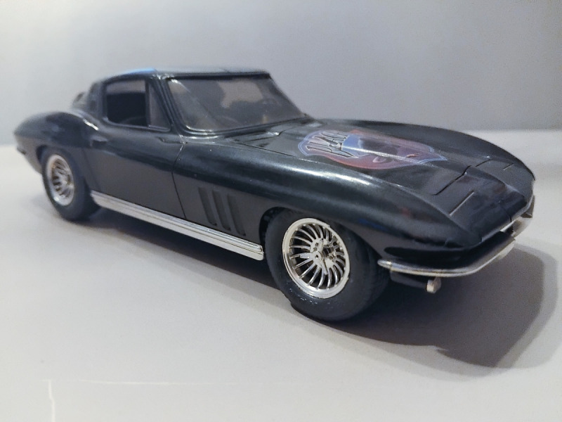 1965 Chevrolet Corvette Black Rat