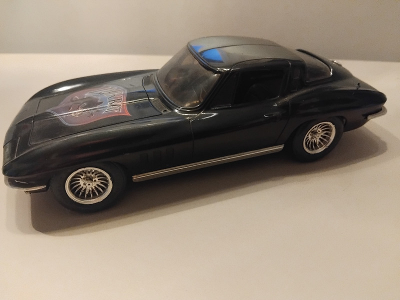1965 Chevrolet Corvette Black Rat