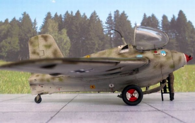 Messerschmitt Me 163B-1a Komet