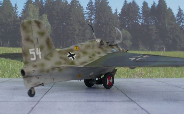 Messerschmitt Me 163B-1a Komet