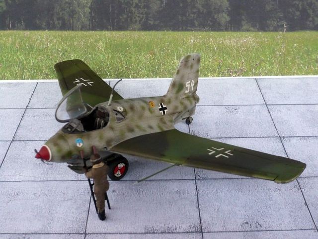 Messerschmitt Me 163 B-1a Komet