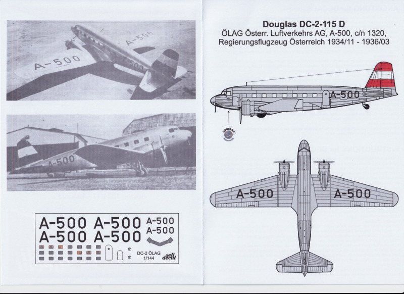 Douglas DC-2-115D