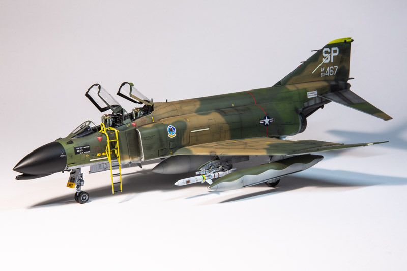 McDonnell Douglas EF-4C Phantom II „Wild Weasel IV“