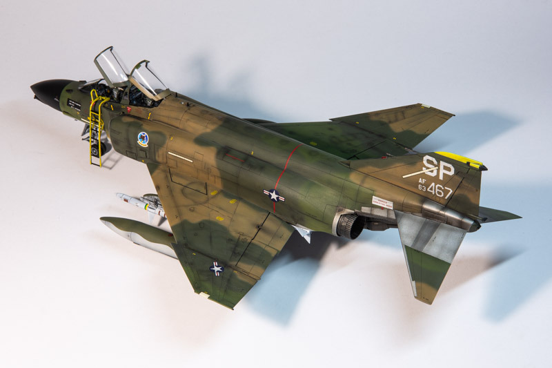 McDonnell Douglas EF-4C Phantom II „Wild Weasel IV“