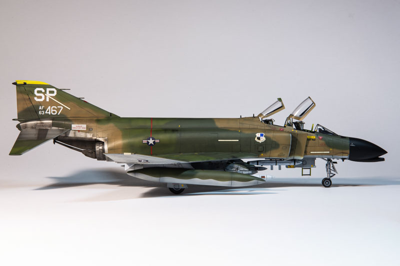 McDonnell Douglas EF-4C Phantom II „Wild Weasel IV“