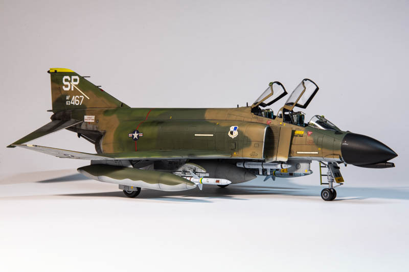 McDonnell Douglas EF-4C Phantom II „Wild Weasel IV“