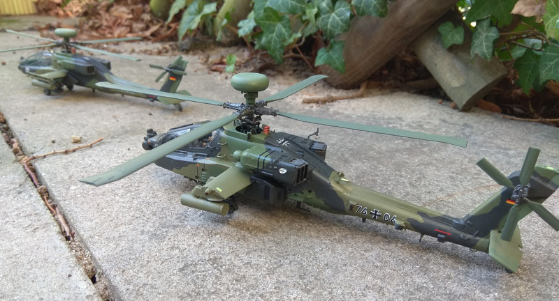 AH-64D Apache Longbow