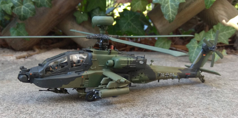 AH-64D Apache „Heeresflieger“