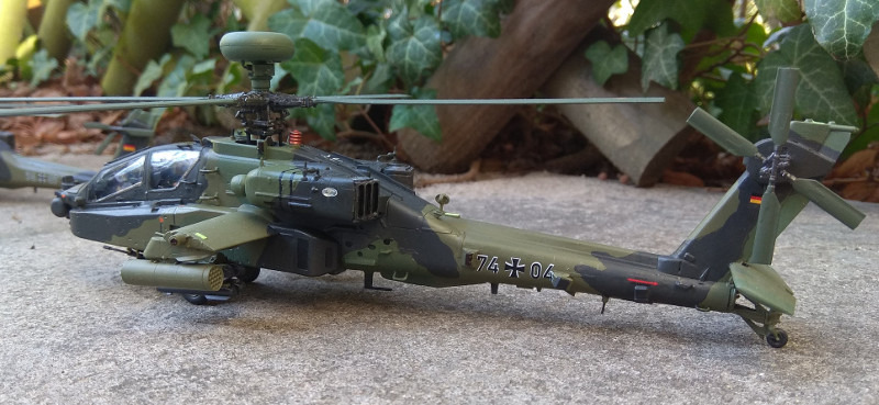 AH-64D Apache „Heeresflieger“