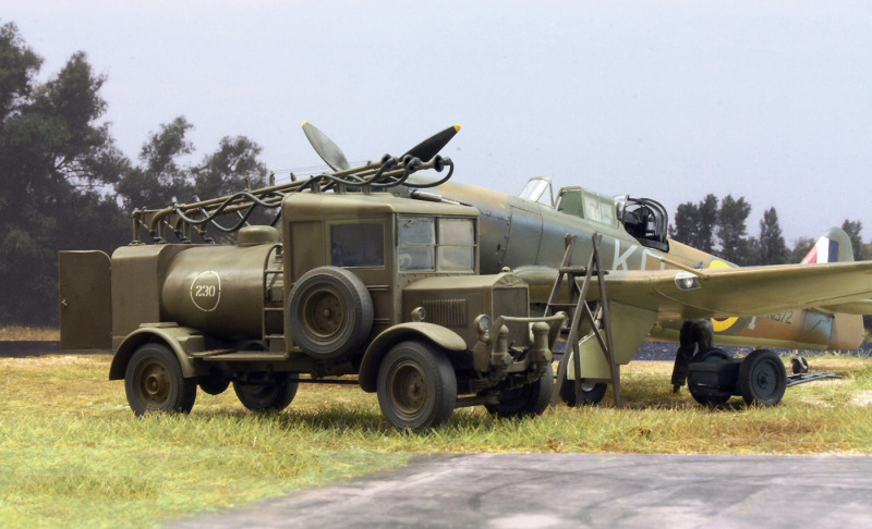 Albion AM462 3-Point Fueler