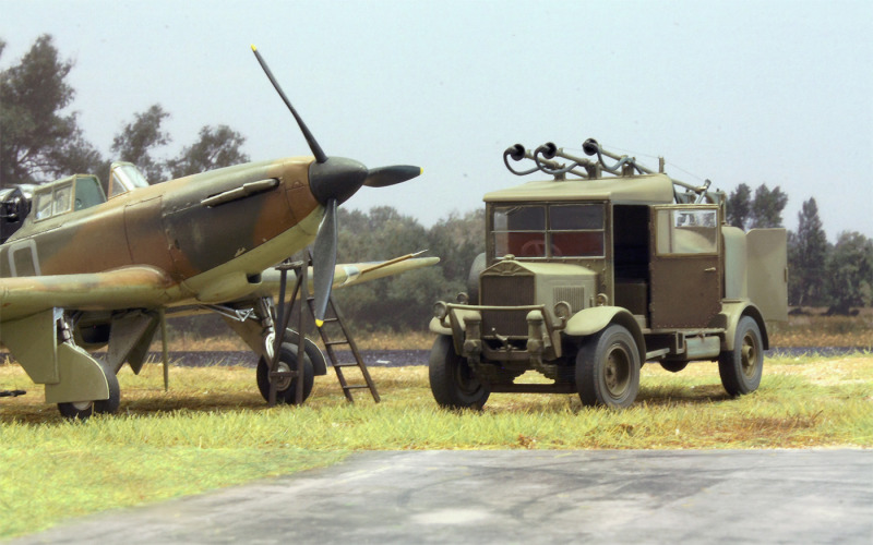 Albion AM462 3-Point Fueler