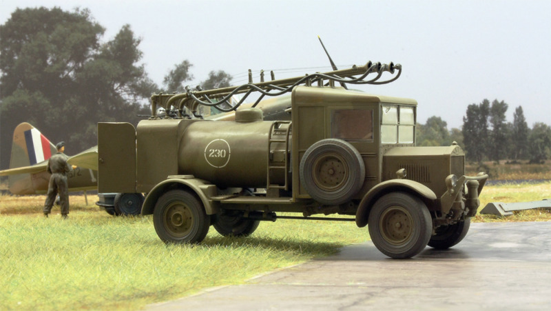 Albion AM462 3-Point Fueler