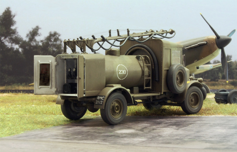 Albion AM462 3-Point Fueler