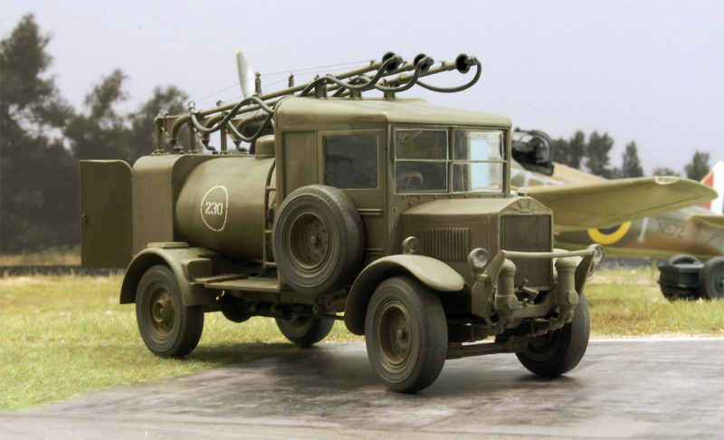 Albion AM462 3-Point Fueler