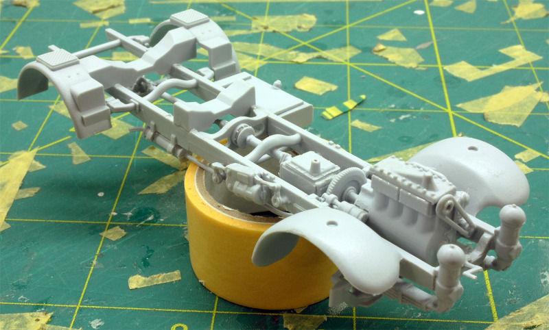 Albion AM462 3-Point Fueler