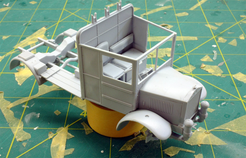 Albion AM462 3-Point Fueler