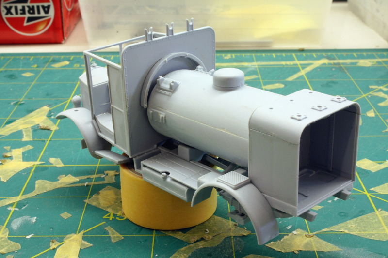 Albion AM462 3-Point Fueler