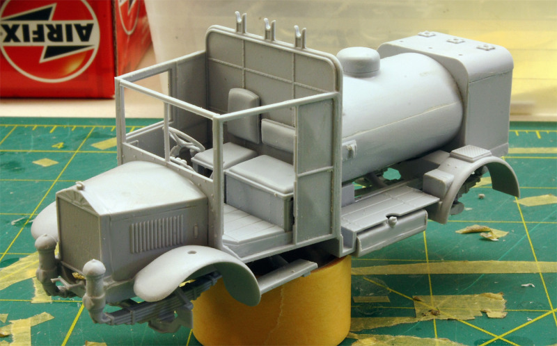 Albion AM462 3-Point Fueler