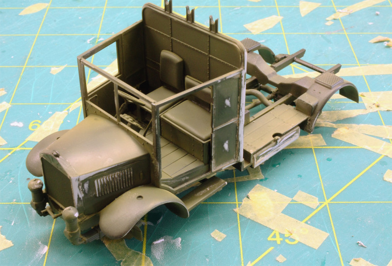 Albion AM462 3-Point Fueler