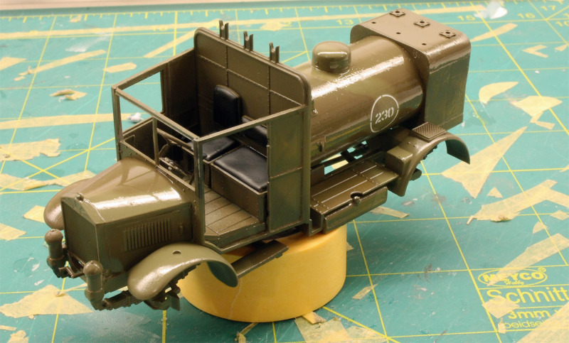 Albion AM462 3-Point Fueler