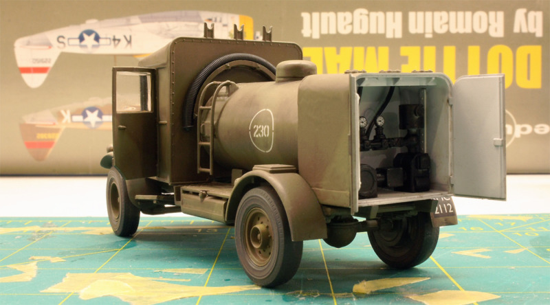 Albion AM462 3-Point Fueler