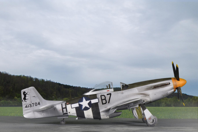 North American P-51D-5-NA Mustang