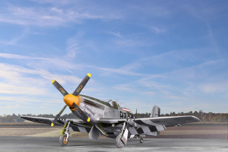 North American P-51D-5-NA Mustang