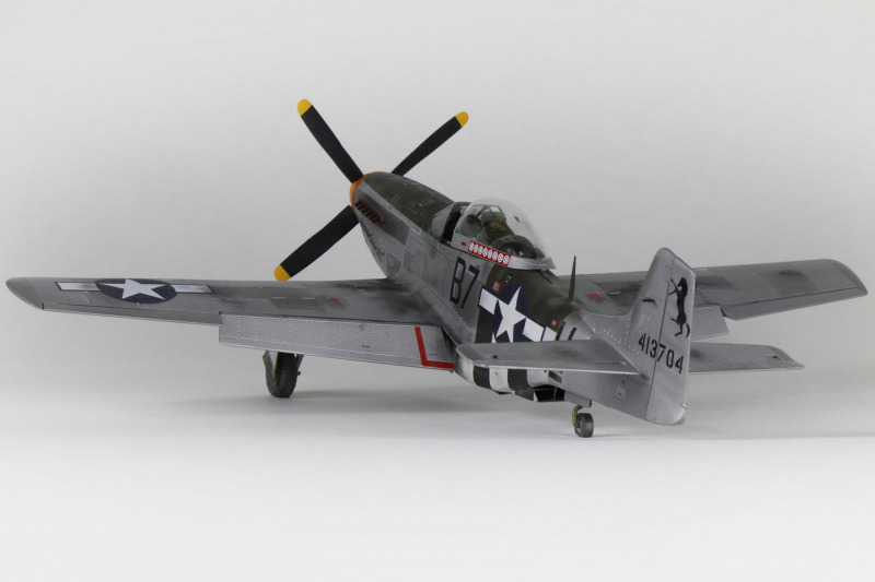 North American P-51D-5-NA Mustang