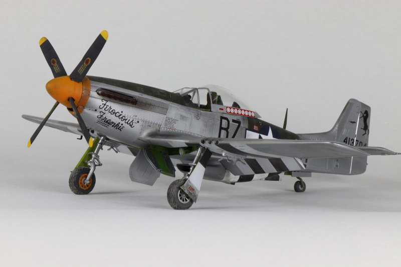 North American P-51D Mustang